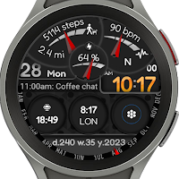 Digital Watch Face CRC063
