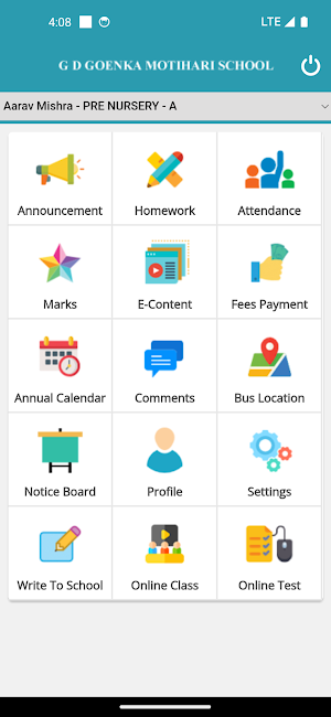 G D Goenka Motihari Screenshot 1