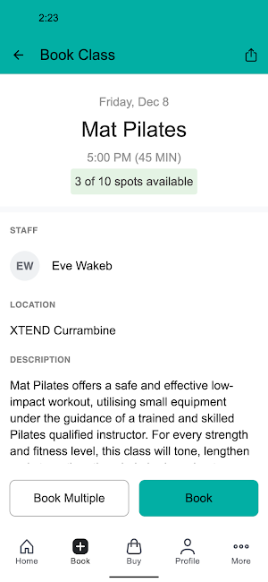 XTEND Currambine Screenshot 2