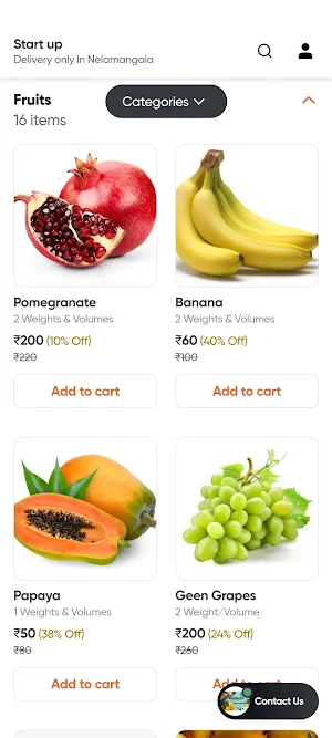 Startup ka52: Freshest grocery Screenshot 2