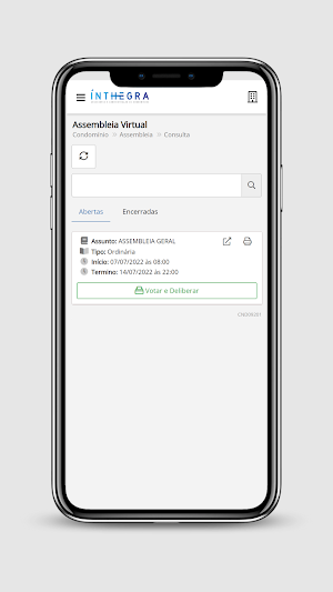 Inthegra Administradora Screenshot 3