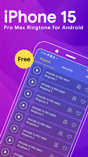 Ringtone for iPhone 15 pro max Screenshot 0