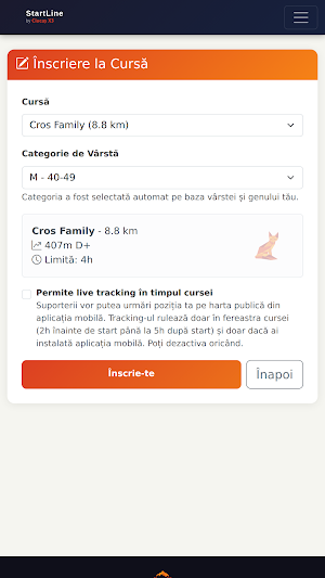 StartLine Screenshot 1