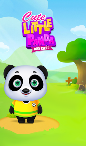 Panda Spa Salon Daycare Game Screenshot 0