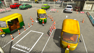 Tuk Tuk Auto Rickshaw Games 3D Screenshot 2