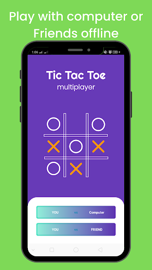 Tic tac toe : multiplayer Screenshot 0