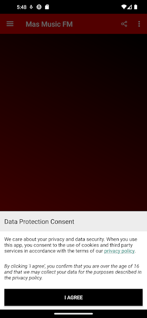 Mas Musica FM Screenshot 1