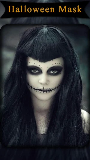 Halloween Photo Editor 2021 - Scary Mask Editor Screenshot 2