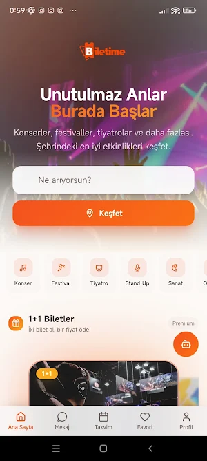 Biletime Screenshot 0
