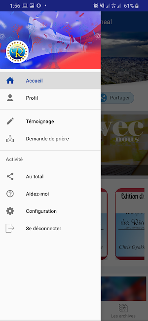 Rhapsodie de Realitie devotionnel quotidien Screenshot 0