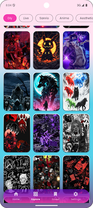 DIY Wallpaper Maker & Collage Screenshot 1