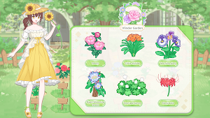 Vlinder Garden Dress Princess Screenshot 0