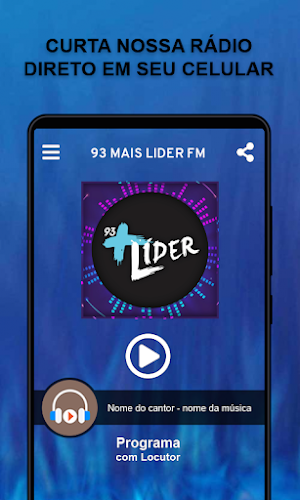 93 MAIS LIDER FM Screenshot 1