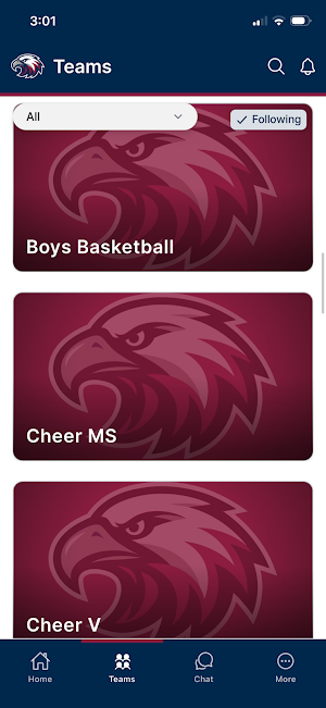 EWA Athletics Screenshot 1