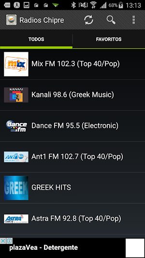 Radio Cyprus - FM Live Screenshot 2