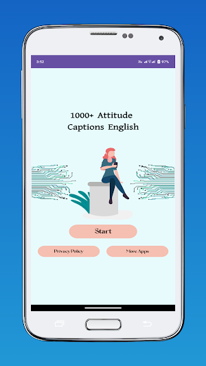 Attitude Captions in English Screenshot 1