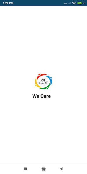 We Care User Screenshot 0