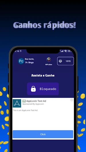 CashPlay - Assista e Ganhe Screenshot 0