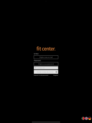 FitCenter App Screenshot 3