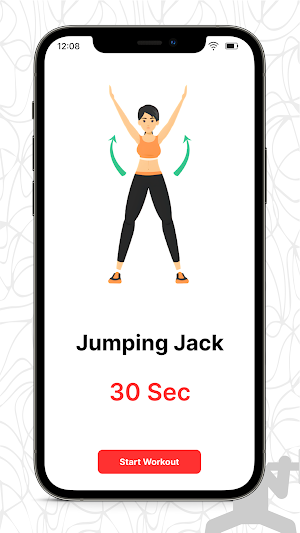 Six Pack Abs Workout - At Home Screenshot 3