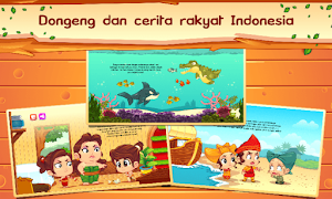 Buku Cerita Anak + Suara - RIRI Dongeng dan Kisah Screenshot 2