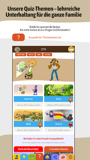 Geheimnis-Leben MultimediaQuiz Screenshot 0