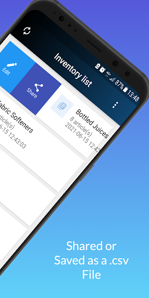 Easy Barcode Inventory System Screenshot 3