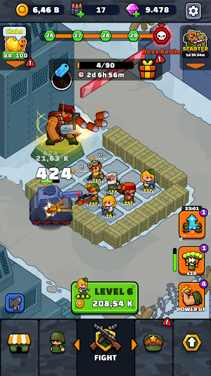 WW2 Defense - Merge Frontline Screenshot 3