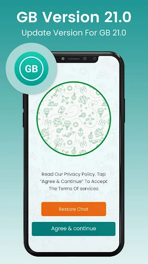GB WMashapp - Washatsapp Plus Screenshot 0