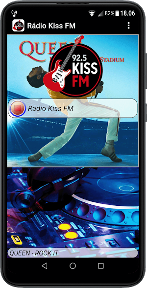 Radio Kiss FM Screenshot 1
