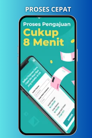 Pinjol ILegal Mudah Cair Hint Screenshot 2