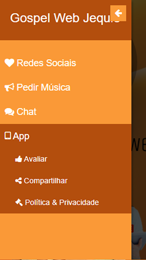 Gospel Web Jequié Screenshot 2