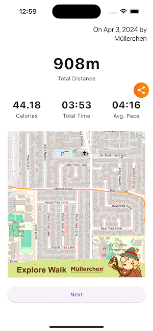 Explorer Walk Screenshot 3