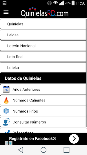 Quinielas RD Screenshot 1