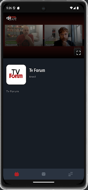 TV Forum Screenshot 1