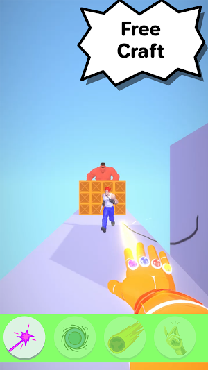 Epic Hero Weapon Craft Masters 3D Screenshot 2