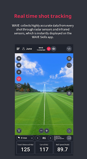 Golfzon WAVE Skills Screenshot 0