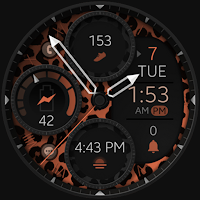 Dream 150 Leopard Watch Face