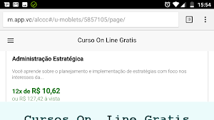 Cursos Online Gratis Screenshot 2