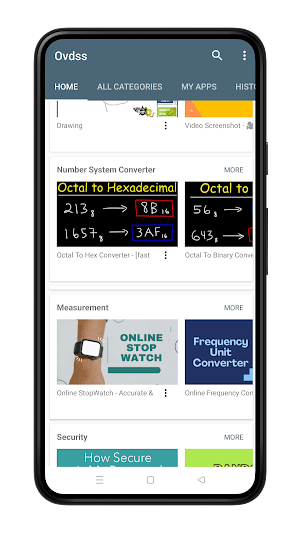Ovdss - Online Apps Store Screenshot 2