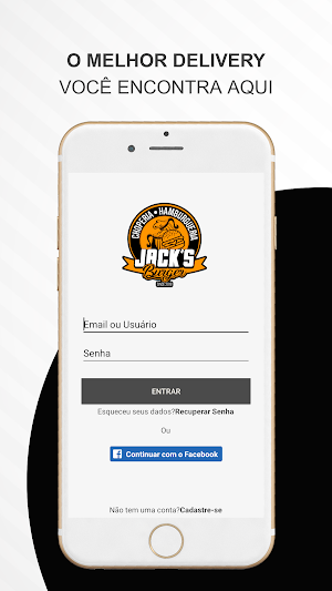 JACKS BURGUER Screenshot 0
