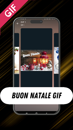 buon natale gif Screenshot 2