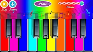 Rainbow Piano Screenshot 0