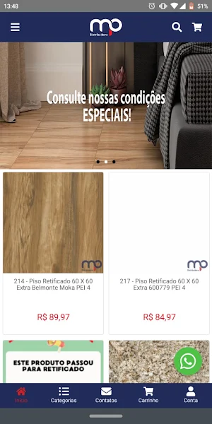 Distribuidora MP Screenshot 0