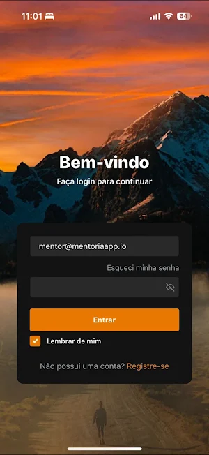 MentoriaApp Screenshot 0