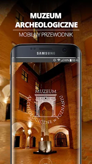 Muzeum Archeologiczne Poznań - mobilny przewodnik Screenshot 0
