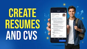 Resume Creator: CV Maker Screenshot 3