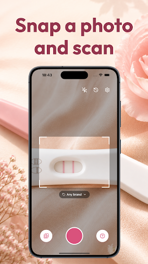 Pregnancy Test Reader: AIPreg Screenshot 1
