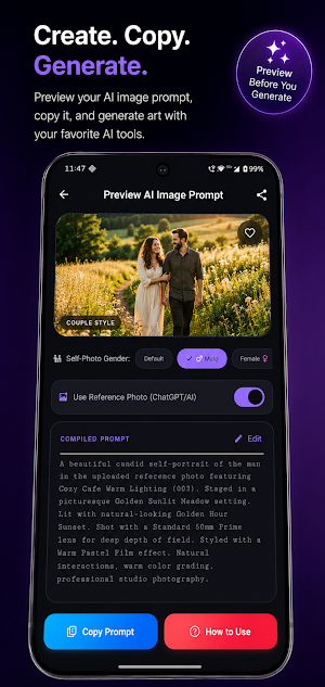 MyPrompt - AI Prompt Generator Screenshot 1