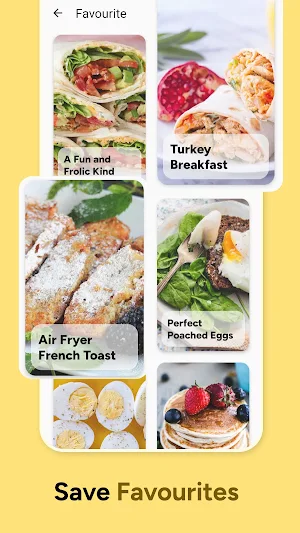 Breakfast Recipes Screenshot 3